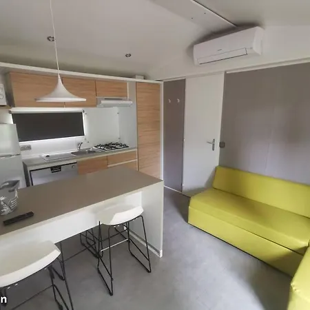 Location D'Un Mobil-Home De 35 M² Au Camping Les Sables D'Or - 4 Etoiles Avec Grand Parc Aquatique Le Grau-d'Agde Exterior photo