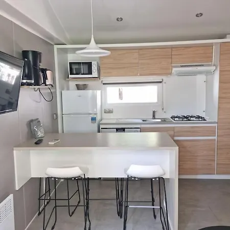 Location D'Un Mobil-Home De 35 M² Au Camping Les Sables D'Or - 4 Etoiles Avec Grand Parc Aquatique Le Grau-d'Agde Exterior photo