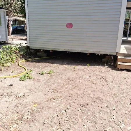 Location D'Un Mobil-Home De 35 M² Au Camping Les Sables D'Or - 4 Etoiles Avec Grand Parc Aquatique Le Grau-d'Agde Exterior photo