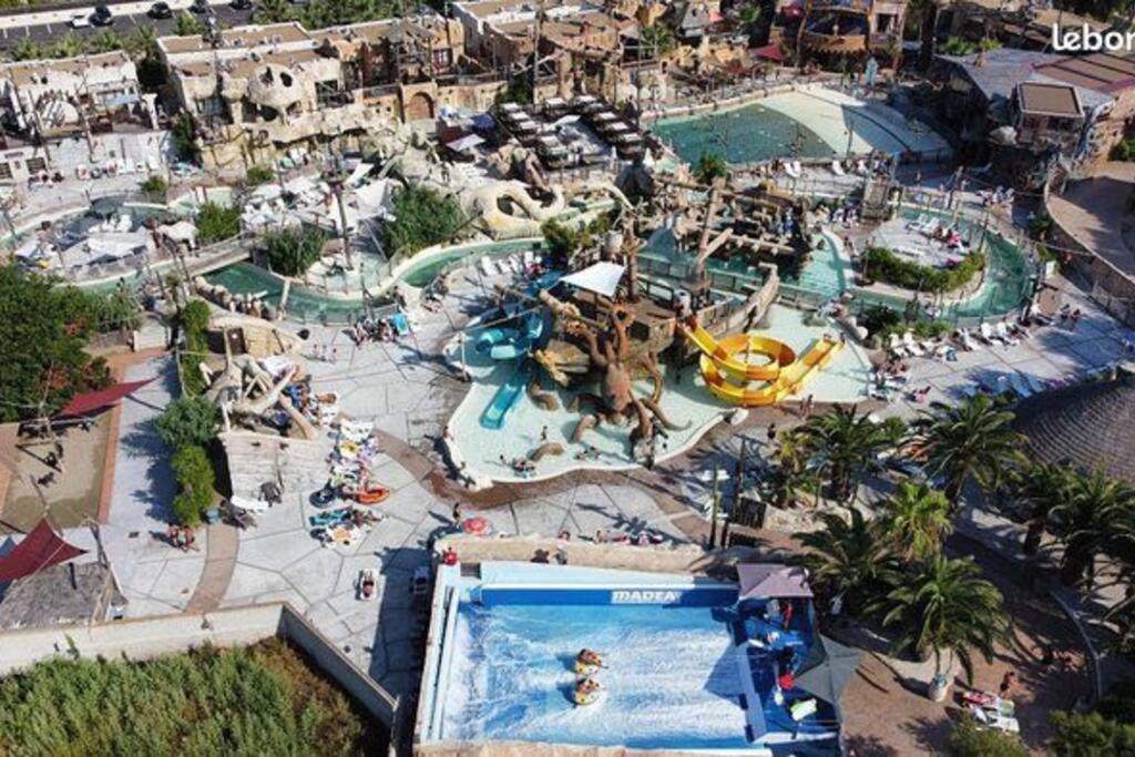 Apartment Location D'un Mobil-home De 35 M² Au Les Sables D'or - 4 Etoiles Avec Grand Parc Aquatique Le Grau-d'Agde