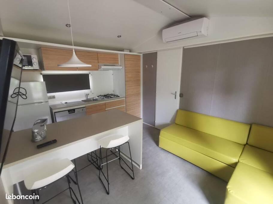 Location D'un Mobil-home De 35 M² Au Les Sables D'or - 4 Etoiles Avec Grand Parc Aquatique * Le Grau-d'Agde